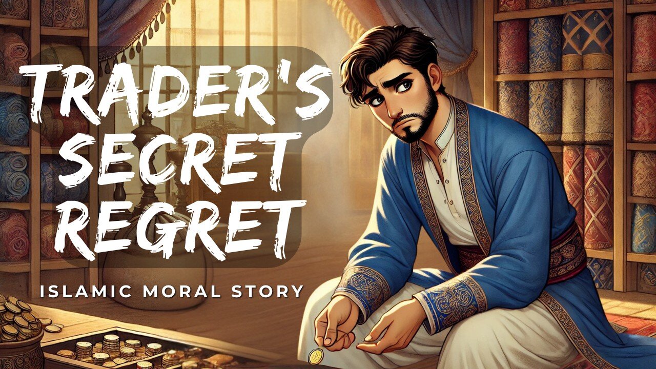 The Trader's Secret Regret: An Islamic Moral Story of Honesty & Lost Blessings