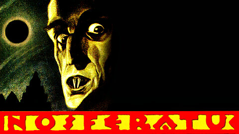 Nosferatu (1922) IN COLOR | Epic | Vampire | Classic | Horror | Mystery | Silent Film