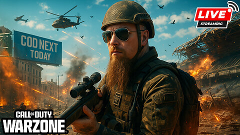 🔴COD NEXT Official Co-Stream: Warzone M&K Sniping- Sponsored By @CallofDuty #AD