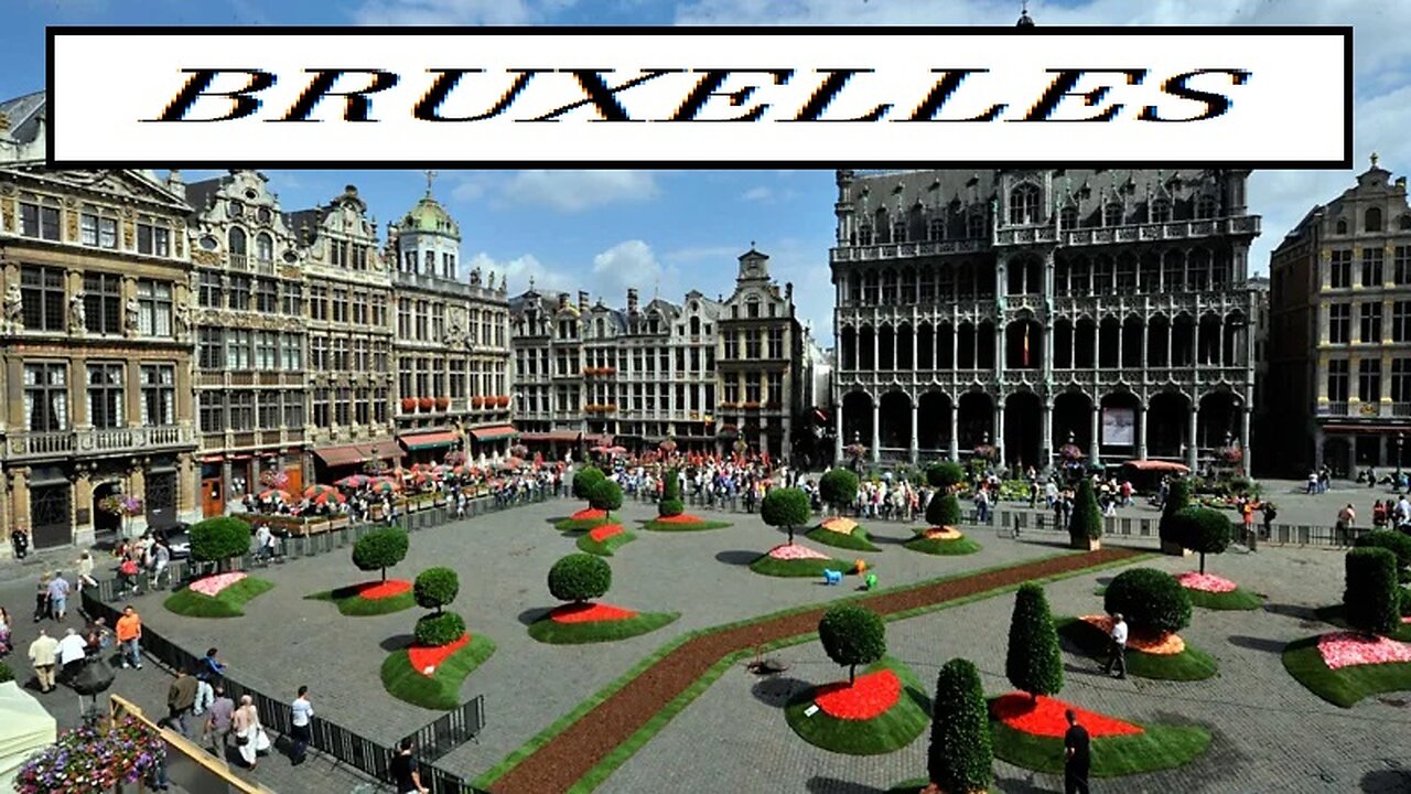 CITY OF WORLD---BRUSSELS