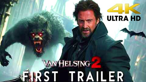 Van Helsing 2 (2025) - First Trailer | Hugh Jackman, Keanu Reeves (4k)