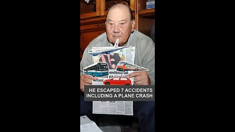 This man cheated death 7 times