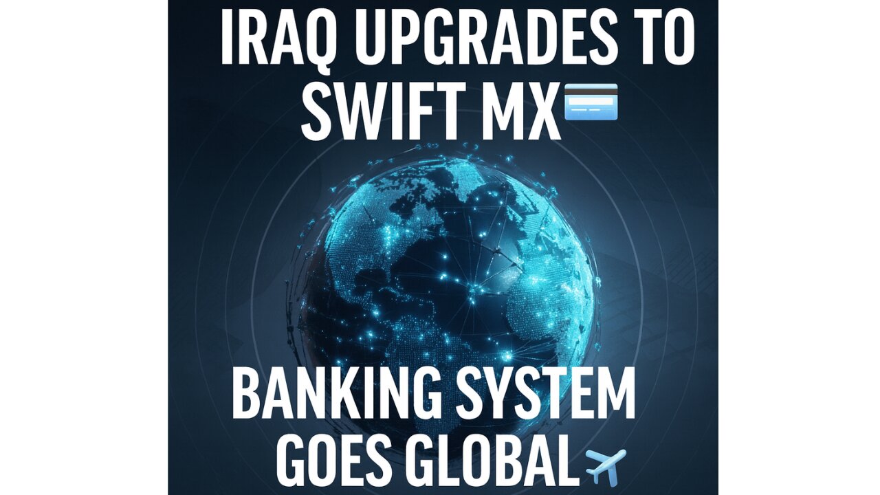 National Bank of Iraq Finalizes Move to SWIFT MX (ISO 20022)
