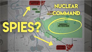 Are 2 Golf Courses Part Of A CHINESE SPY Operation?