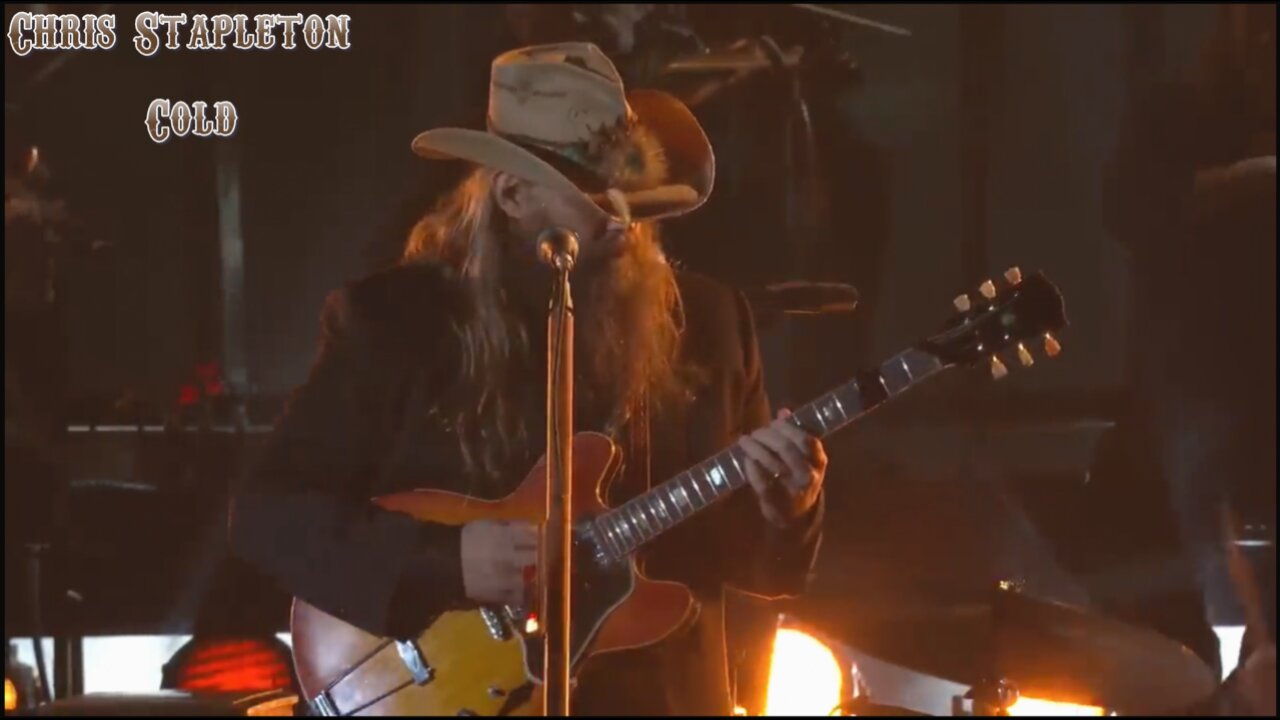 Chris Stapleton - Cold (CMA 2021) 4K UHD