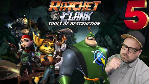 Playing Ratchet & Clank Future: Tools of Destruction!! Stream 5