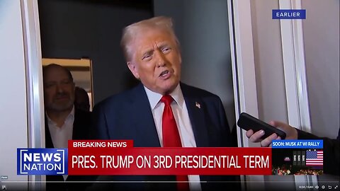 Trump - 'I think we've had the best almost 100 days of any president
