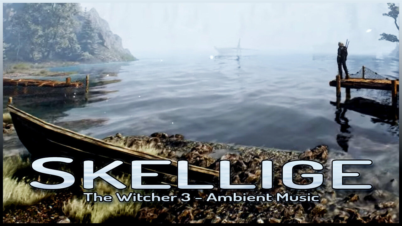 The Witcher 3: Wild Hunt - Skellige: Undvik Ambient Theme (2 Hours)