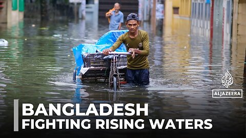 Bangladesh climate response: River communities adapt to rising waters