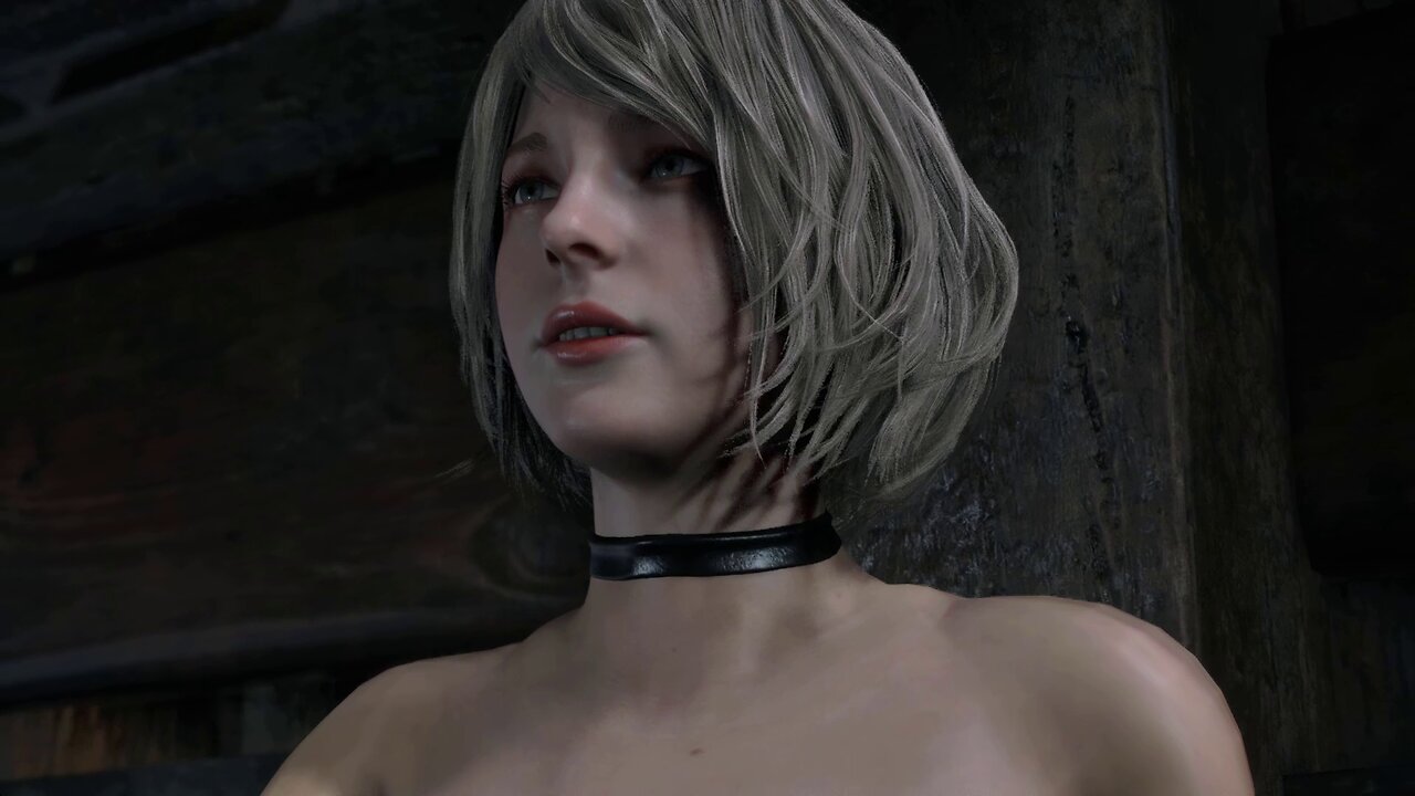 Let's Play Resident Evil 4 remake Part 7 Of 21 Ada Ashley Nude Mod