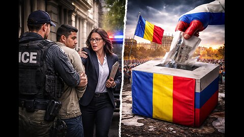 Oregon Lawyer Blocks ICE Arrest as Romania’s Election Was Annulled Over fake Russian Interference