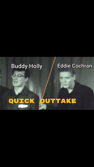 Highlights ~ Buddy Holly -Eddie Cochran ~ RARE Outtake