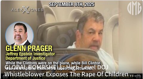 Whistleblower Exposes The Rape Of Children On Epstein's Plane