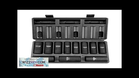 VEVOR 1/2" Drive Impact Socket Set 11 Piece Deep Socket Set SAE Review