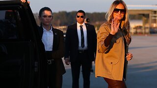 Melania Trump Makes Earth Shaking Announcement - Her Move Out Of DC