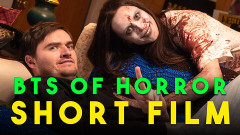 Behind the Scenes of a Short Horror Film - The Gift