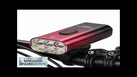 Astrolux® BS06 2000Lm Brightness Bike Headlights 6 LED Large Beads 10000mAh Battery Review