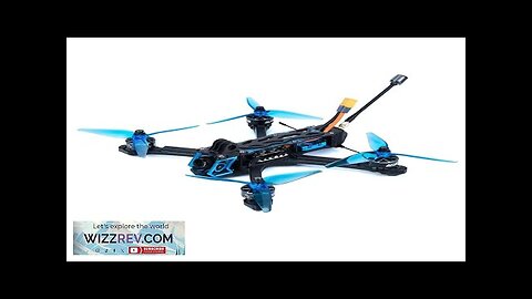 Axisflying Manta 5 SE Suqeshed X Smurfs PNP FPV Racing Drone Review