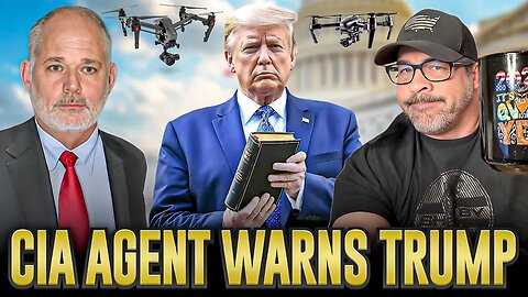 CIA Whistleblower - Inauguration Warning..Trump Is In Danger..He Must Relocate To Mar A Lago..