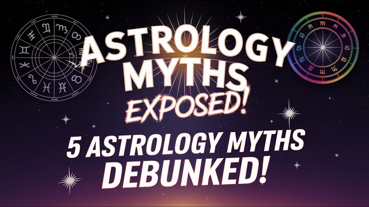 5 Astrology Myths EXPOSED! (You Won’t Believe #3)