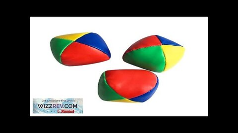 Children‘S Outdoor Sport Ball 3-6Pcs Juggling Balls Set Circus Balls With 4 Review