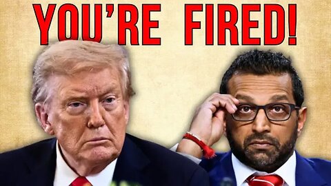 🚨 What They’re HIDING About The DC Shooting… Trump FIRING Kash Patel… They're BANNING Social Media