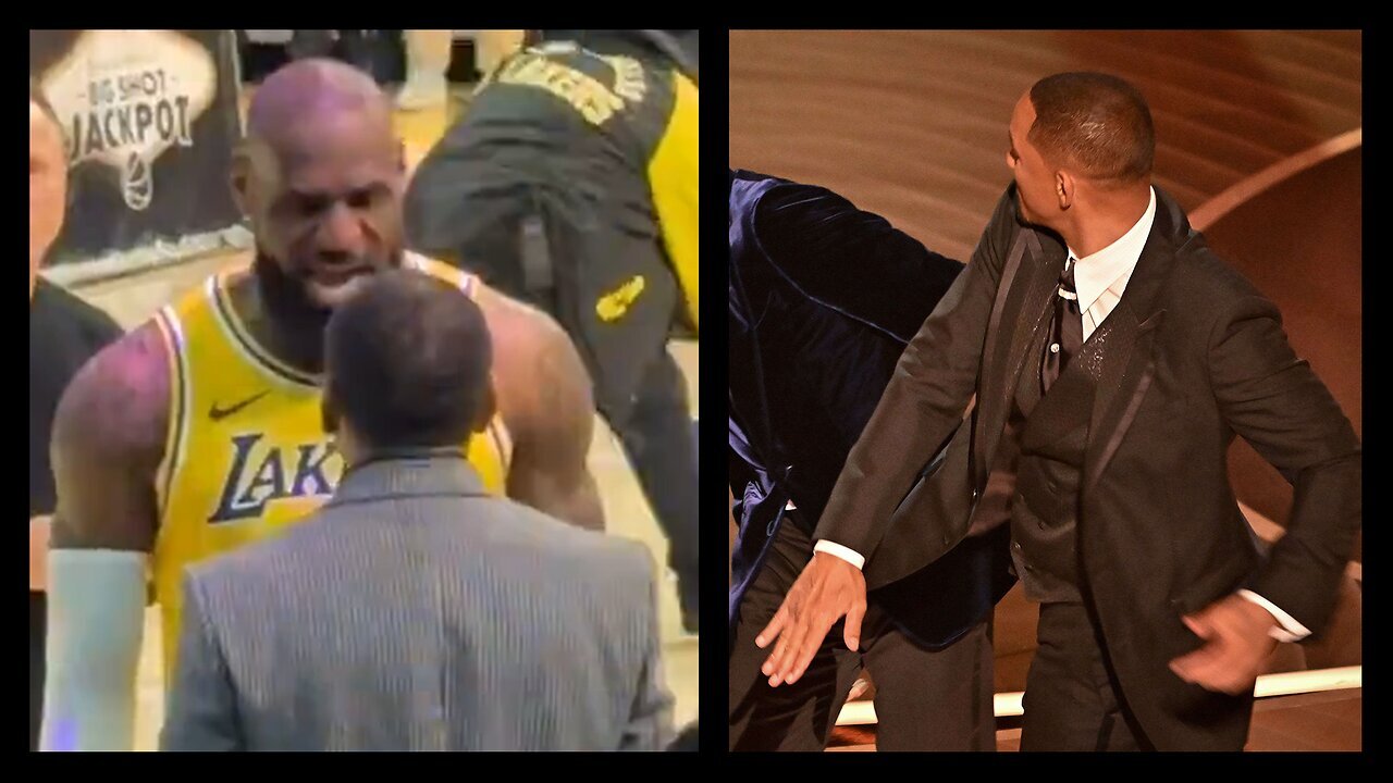 LeBron James Has 'Will Smith' Moment with Stephen A. Smith