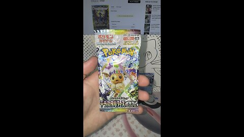 Pokemon Terastal Festival EX Pack opening! #pokemon