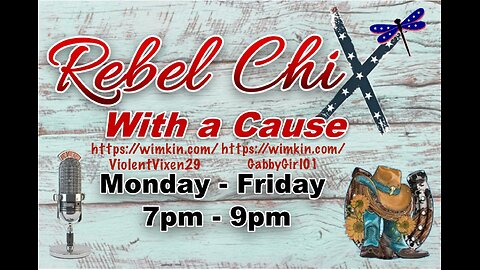 𝓡𝓮𝓫𝓮𝓵 𝓒𝓱𝓲𝓧 𝔀𝓲𝓽𝓱 𝓪 𝓒𝓪𝓾𝓼𝓮 Monday 2/17/25