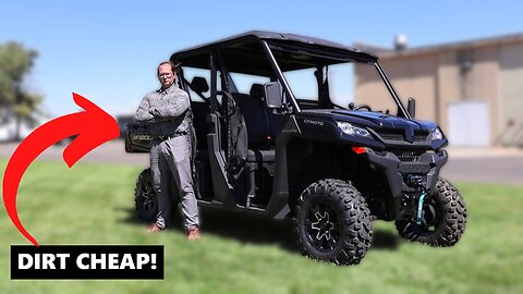 CHEAPER than DIRT CHEAP...SERIOUSLY! //NEW CFMOTO Uforce 1000 XL//
