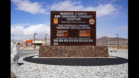 At 29 Palms, Marines Train for Deployment to Minneapolis + DEEP STATE SECRETS ARE ABOUT TO COME OUT
