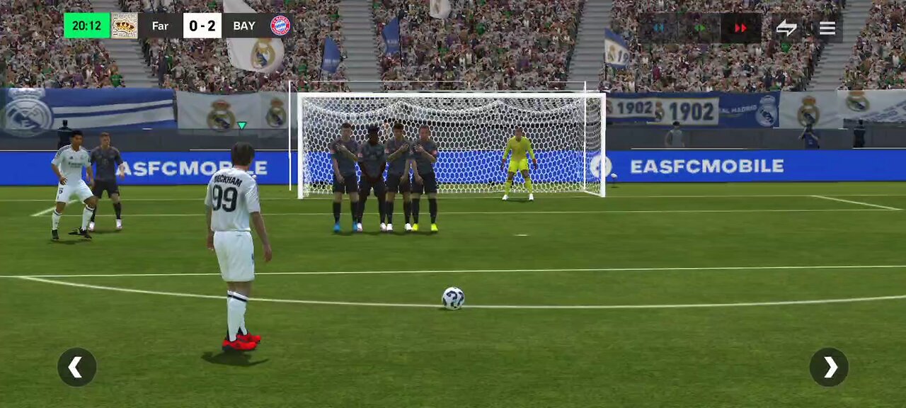 Devid Beckham Free kick Master 😎