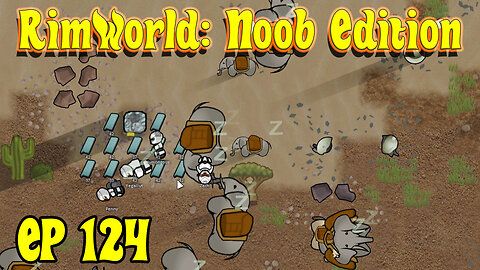 Gene Experiments and Fast Healing Tests | RimWorld Noob [EP124]