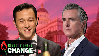 Libs ATTACK Joseph Gordon-Levitt For Telling TRUTH About Gavin Newsom