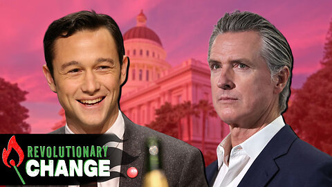 Libs ATTACK Joseph Gordon-Levitt For Telling TRUTH About Gavin Newsom
