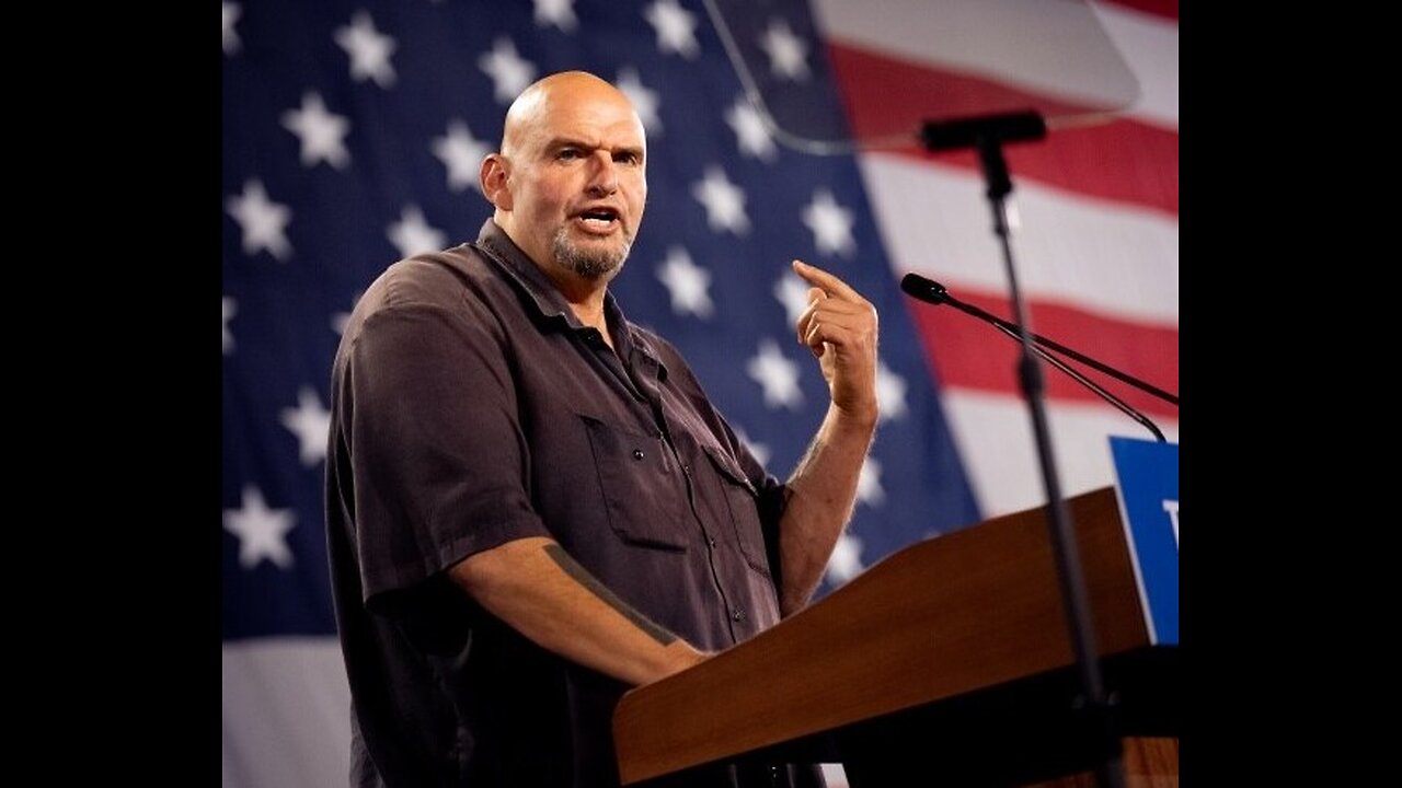 Fetterman Dems 'Own the Shutdown,' 'Reopen This Thing'