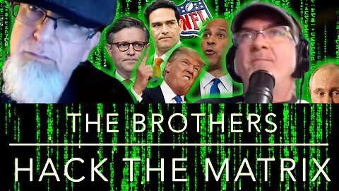 Trump, Government Shutdown, MLB Playoffs, NFL, Mark Sanchez, The Brothers Hack the Matrix #111!