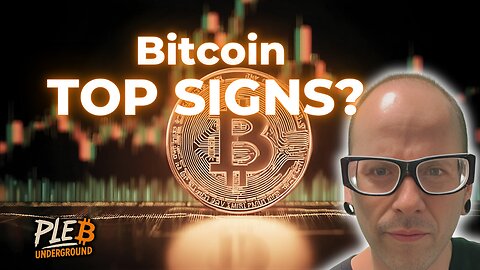 Are Bitcoin Top Signs In The Room With Us?