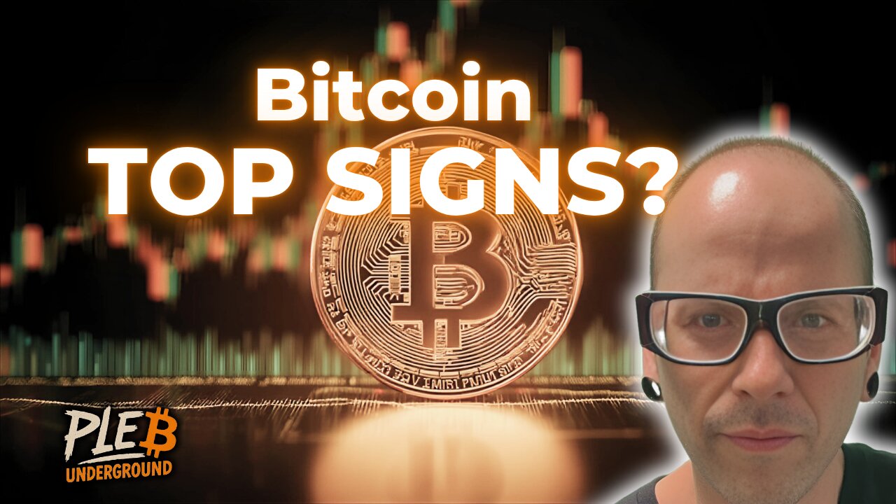 Are Bitcoin Top Signs In The Room With Us?