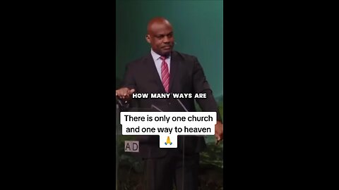 There is only one way to heaven: Jesus Christ
