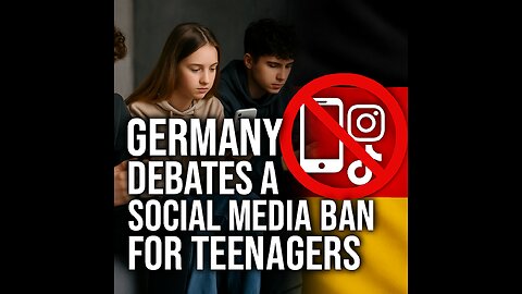 Germany might ban social media for teens 🔥🇩🇪”