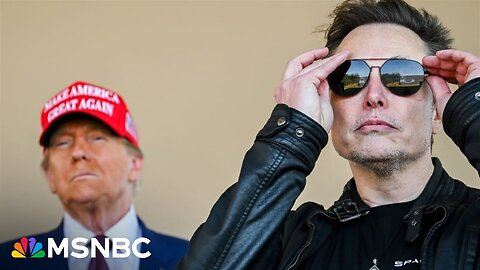 Musk appears to have 'quite a bit of power' as he and Trump purge USAID