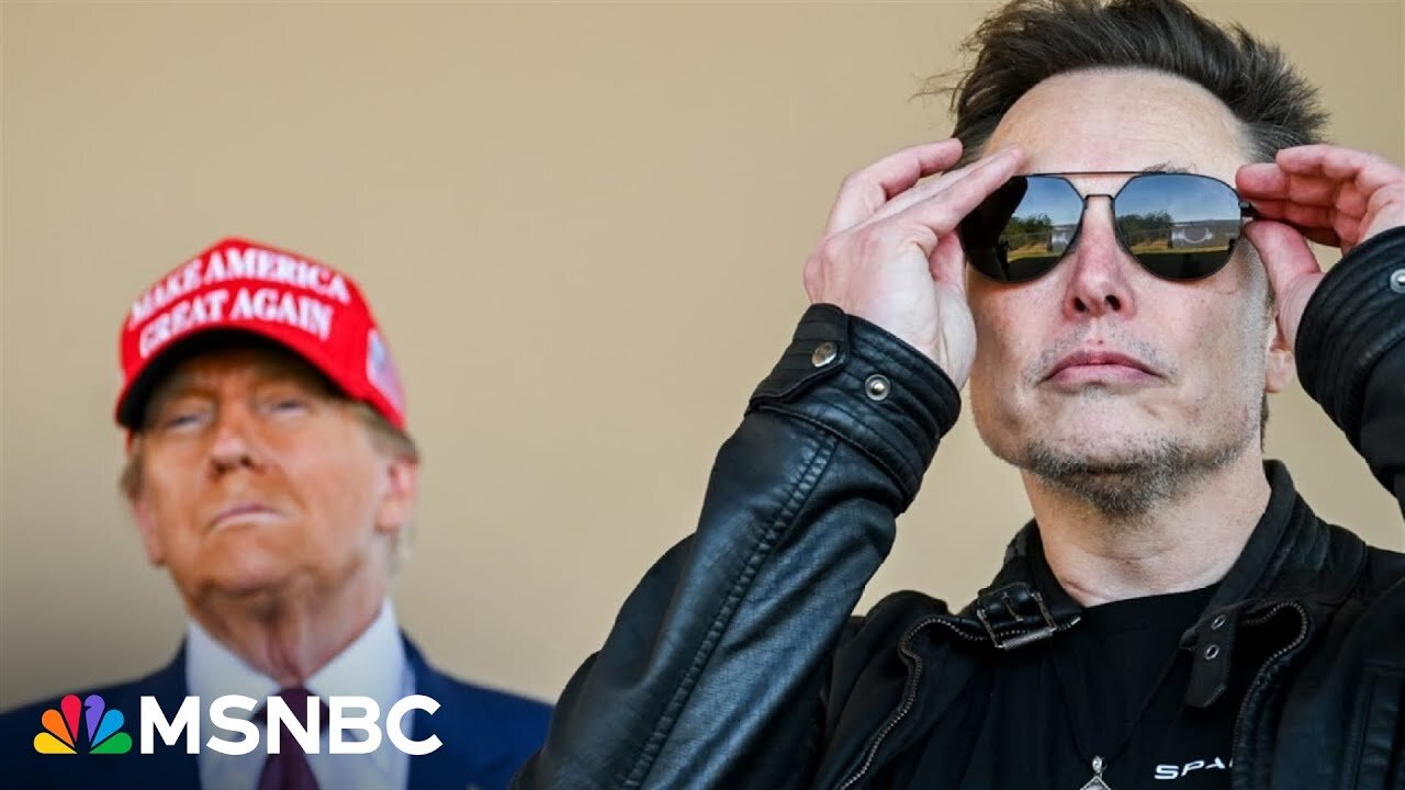 Musk appears to have 'quite a bit of power' as he and Trump purge USAID
