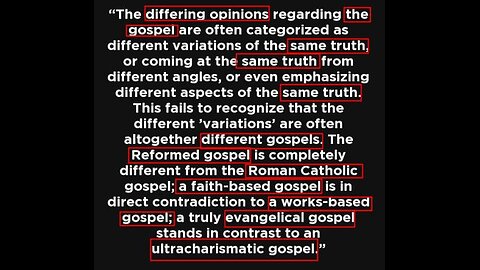 Paul Washer; "another gospel"; and an "anathema"?!