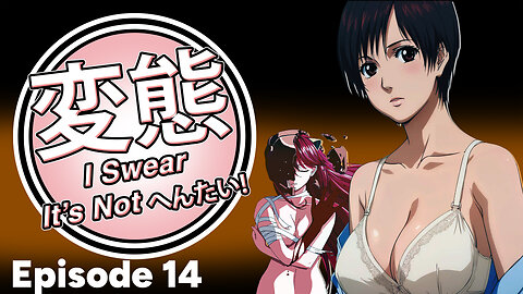 I Swear It’s Not Hentai! Episode 14: Gantz, Degenerate Thoughts, and Unfiltered Anime Talk!