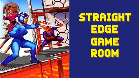 Straight Edge Game Room - Mega Man 2 (NES)