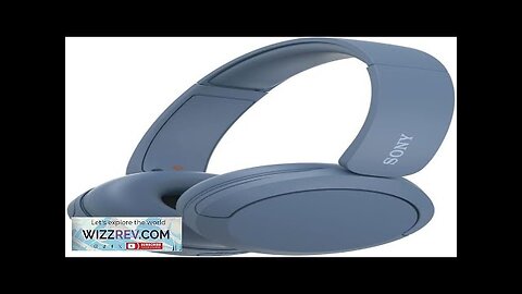 Sony WH-CH520 Wireless Headphones Bluetooth On-Ear Headset with Microphone Blue Review