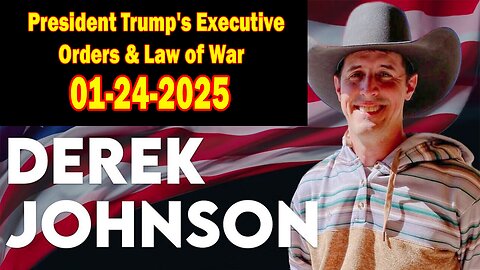 Derek Johnson & Brad Wozny: "America Is Back! President Trump's Executive Orders & Law of War"