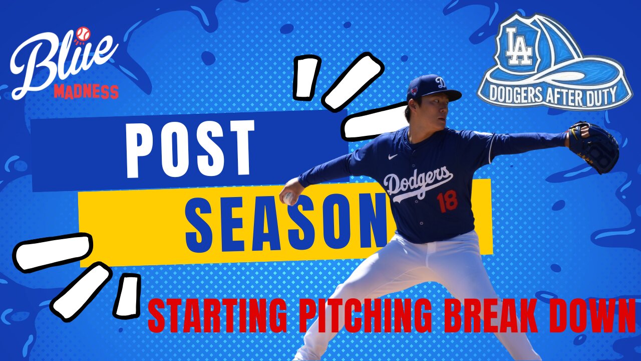 BMP Live: Analysis Of The Dodgers’ Starting Rotation Options