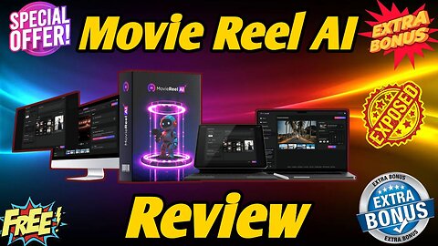 MovieReelAI Review: AI Video Creation Made Easy!